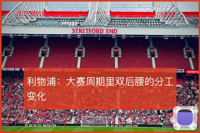 利物浦：大赛周期里双后腰的分工变化