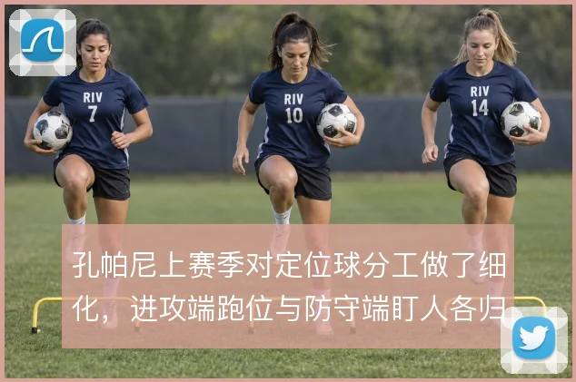孔帕尼上赛季对定位球分工做了细化,进攻端跑位与防守端盯人各归其位